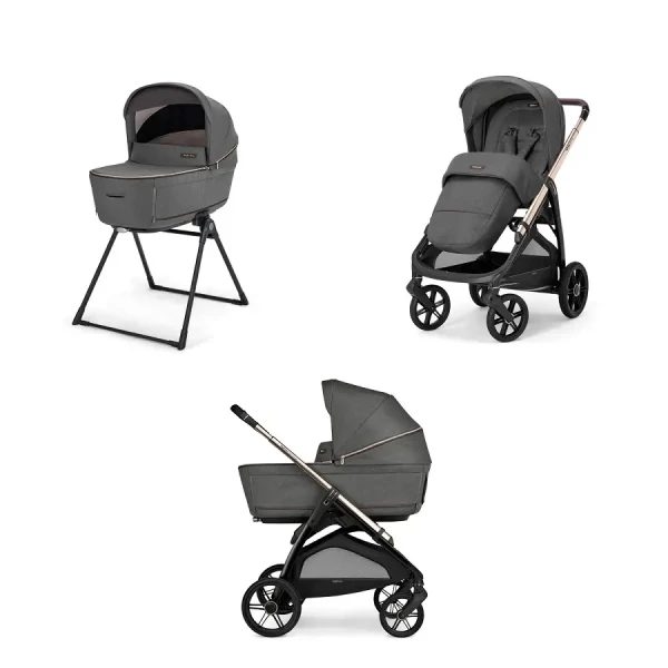 Inglesina Kočík Aptica Duo 2v1 2025 Velvet Grey