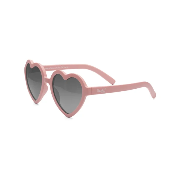 REAL SHADES Slnečné okuliare Heart 2+, Rose Tan