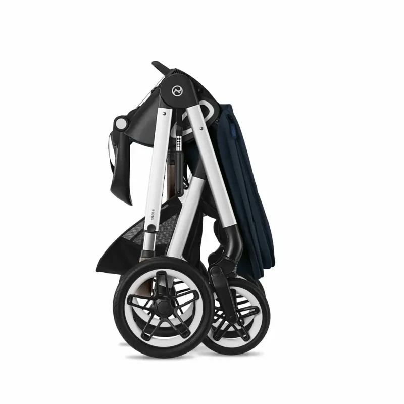 CYBEX TALOS S LUX Ocean Blue - silver rám