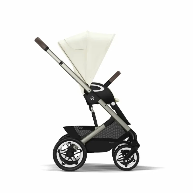 CYBEX TALOS S LUX Seashell Beige - taupe rám