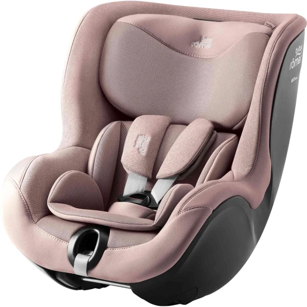 BRITAX Autosedačka Dualfix 5Z Style, Dusty Rose Style