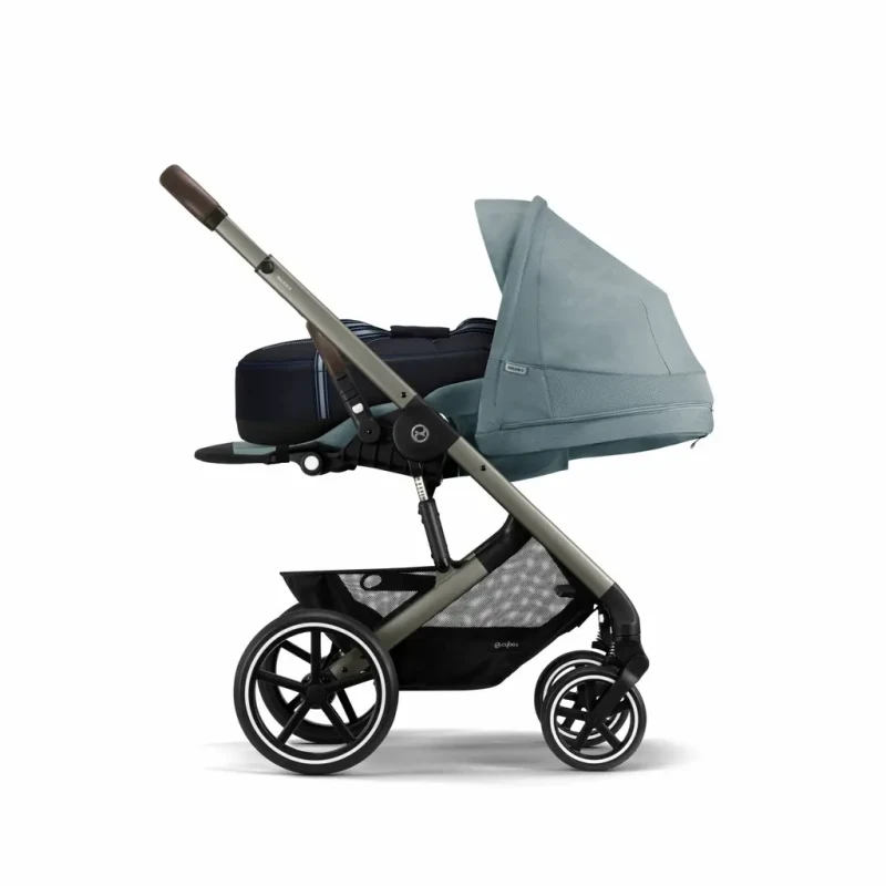 CYBEX BALIOS S LUX Sky blue - taupe rám 2024