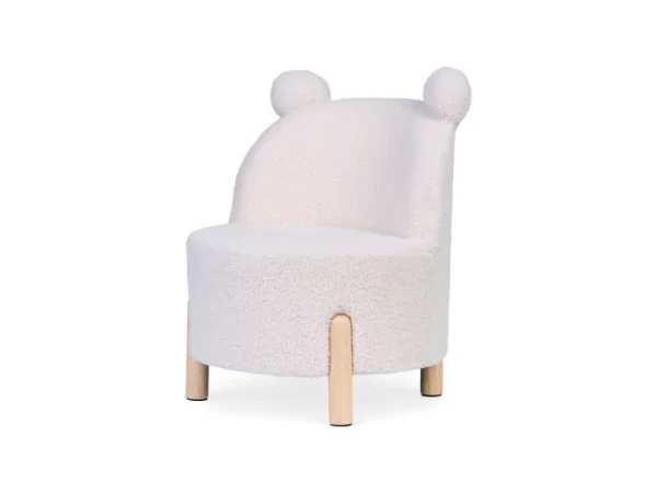 Childhome Kreslo detské Teddy Off White