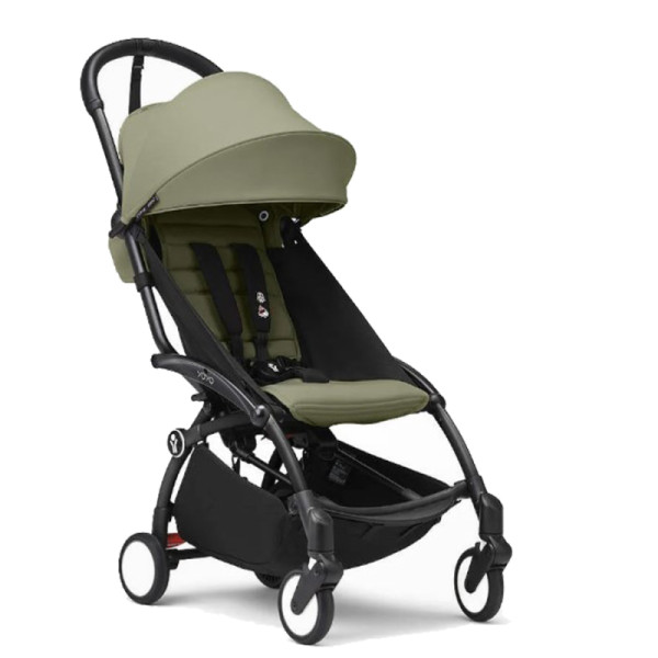 STOKKE® YOYO³ športový kočík 6+ Black/Olive