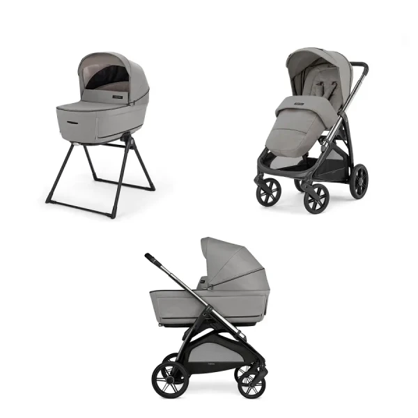 Inglesina Kočík Aptica Duo 2v1 2025 Platinum Grey