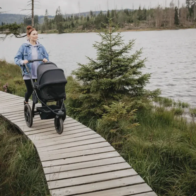 TFK hlboká vanička carrycot pro combi anthracite