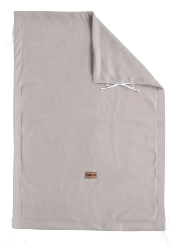 Emitex Nepadacia deka FLEECE New 70x100cm - Cappuccino