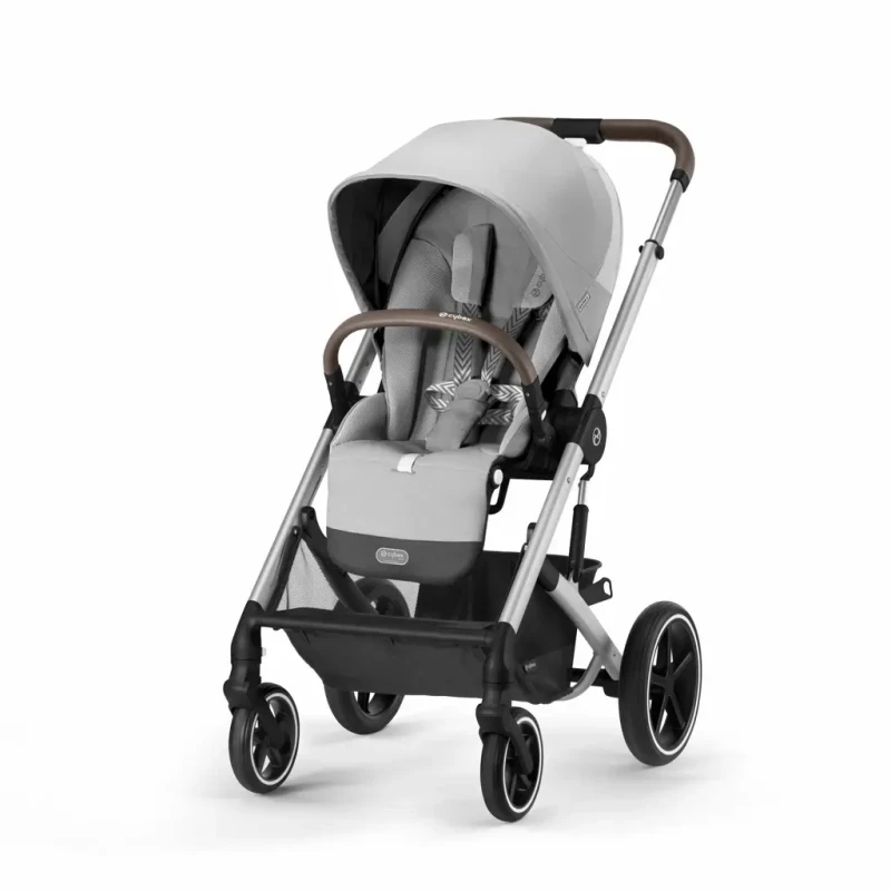 CYBEX BALIOS S LUX Lava grey - silver rám 2024