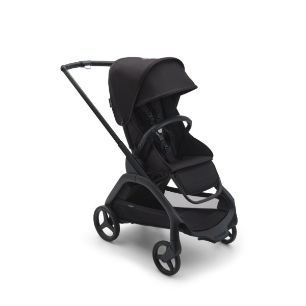 Bugaboo Dragonfly Kompletný set Black/Midnight Black