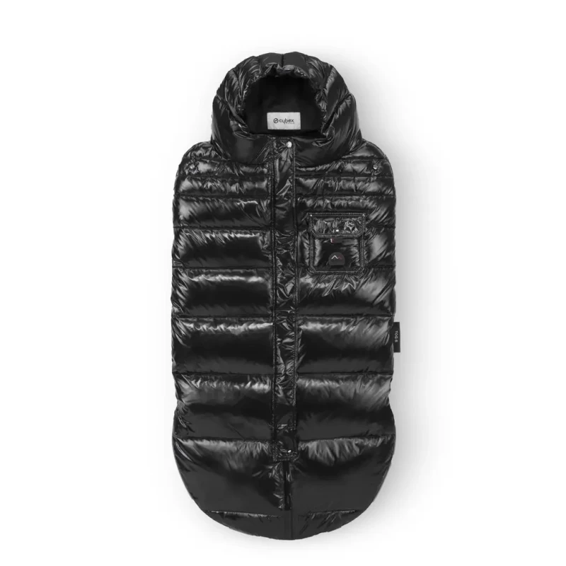 CYBEX Platinum Winter Footmuff zimný fusak - Deep Black