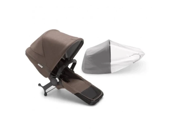 Bugaboo Donkey 5 Set pre súrodenca komplet Mineral Taupe