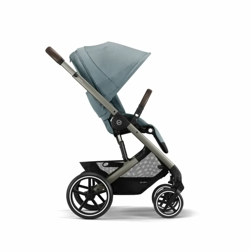 CYBEX BALIOS S LUX Sky blue - taupe rám 2024