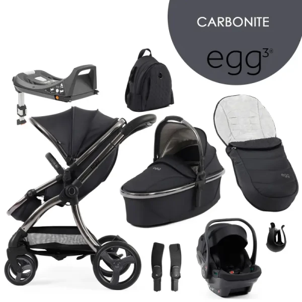 BabyStyle Egg 3 set 8 v 1 - Carbonite 2024