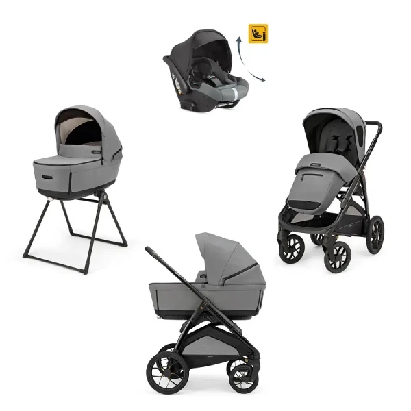 Inglesina Aptica XT Darwin 4v1 Kombinovaný kočík 2025 Canyon Grey