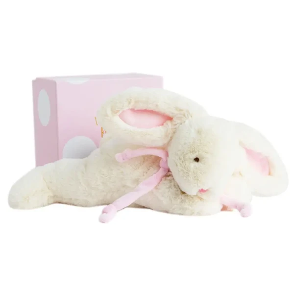 DouDou et Compagnie Lapin Bonbon Zajačik ružový PM 30cm