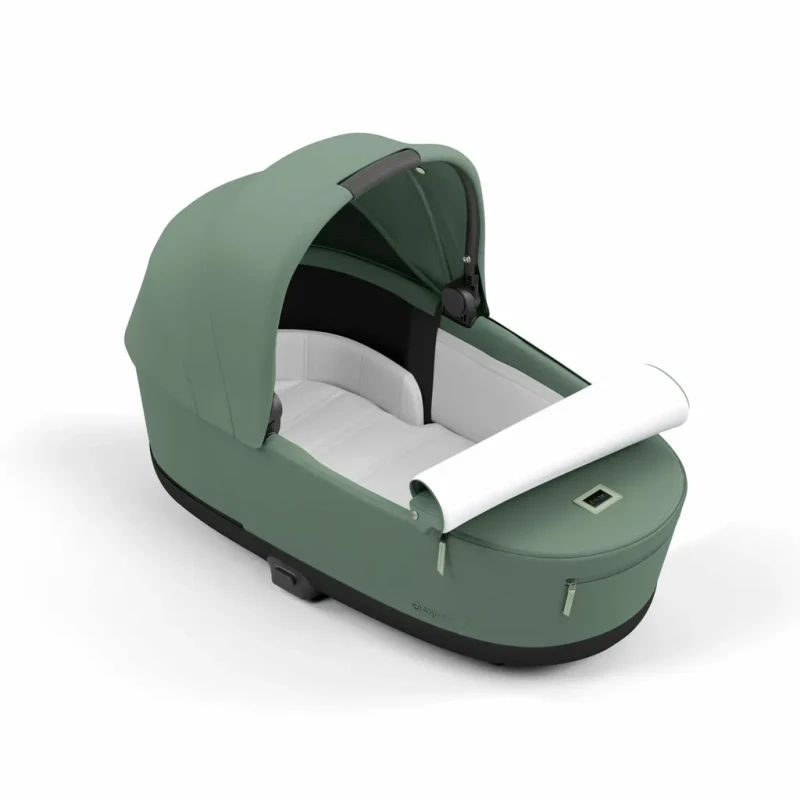 CYBEX PRIAM Lux Carry Cot Leaf Green - vanička