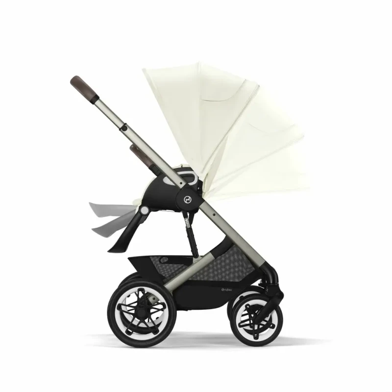 CYBEX TALOS S LUX Seashell Beige - taupe rám