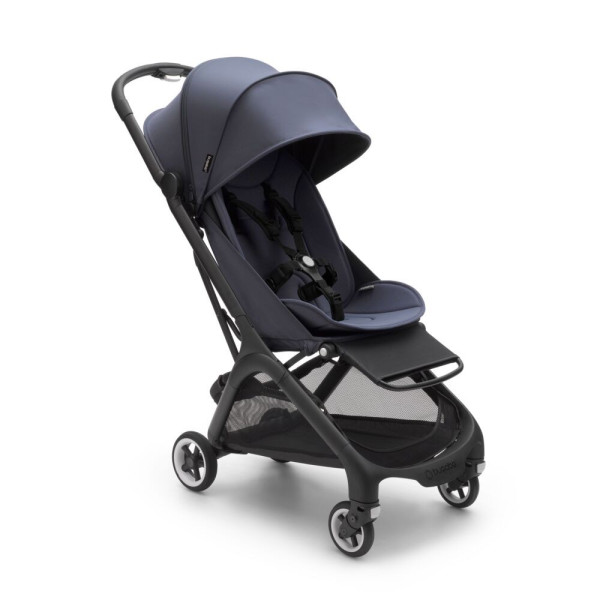 Bugaboo Butterfly športový kočík Black/Stormy Blue