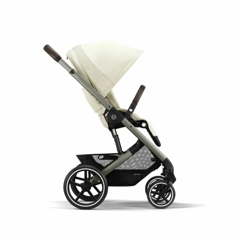 CYBEX BALIOS S LUX Seashell beige - taupe rám 2024