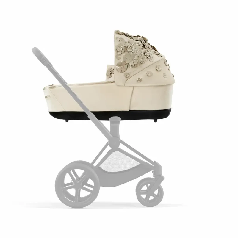 CYBEX PRIAM Lux Carry Cot SIMPLY FLOWERS Nude Beige - vanička