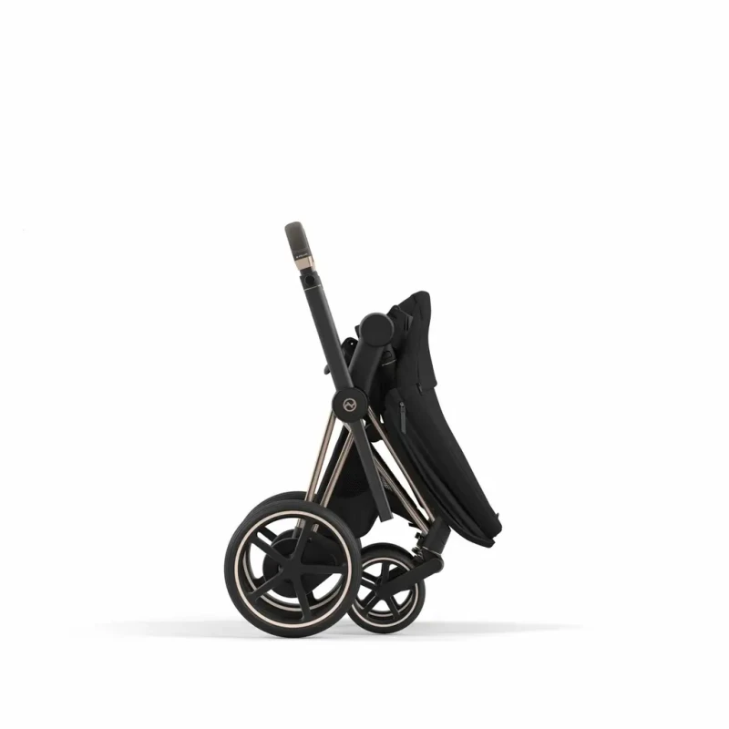 CYBEX E-PRIAM podvozok + SEAT  ROSE GOLD