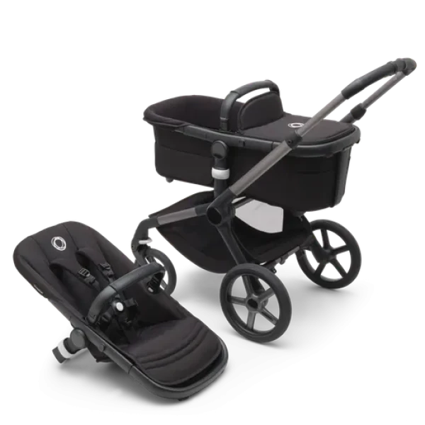 Bugaboo Fox 5 Podvozok Graphite/Midnight Black