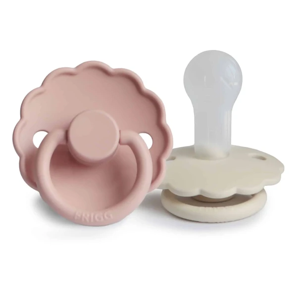 FRIGG CUMLÍKY DAISY BLUSH/ CREAM, +6M, SILIKÓN