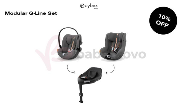 CYBEX Modulárny set G-Line PLUS Lava Grey