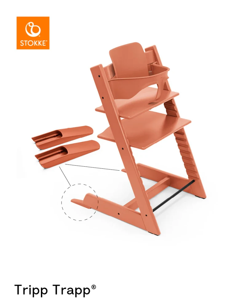 Stolička Stokke Tripp Trapp Classic Collection Terracota