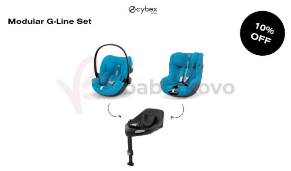 CYBEX Modulárny set G-Line PLUS Beach Blue