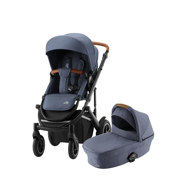 BRITAX Set kočík Smile III + hlboká vanička, Indigo Blue