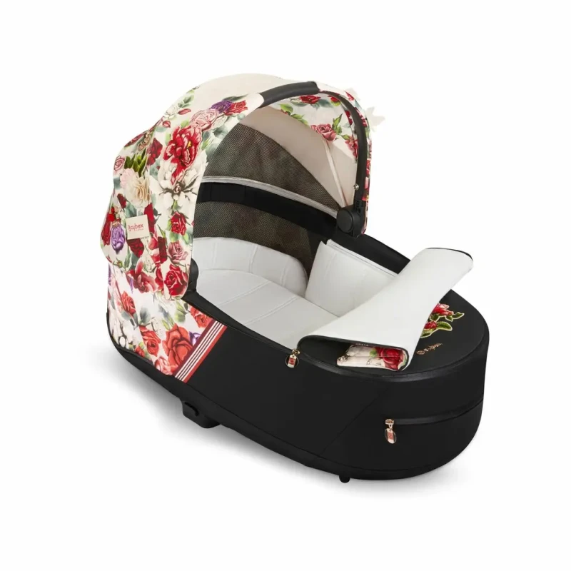 CYBEX PRIAM Lux Carry Cot SPRING BLOSSOM LIGHT Carry Cot - vanička