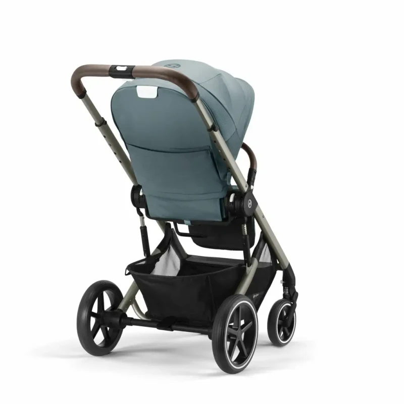 CYBEX BALIOS S LUX Sky blue - taupe rám 2024