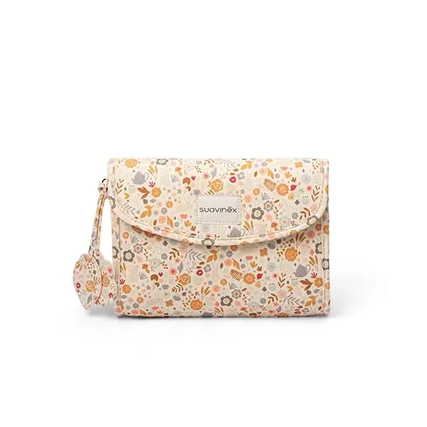 Suavinex WONDERLAND Toaletné cestovné púzdro LIBERTY - print