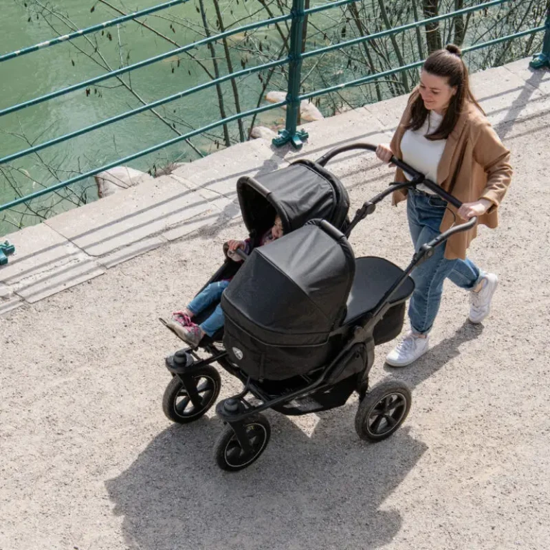 TFK hlboká vanička carrycot duo2 combi prem. grey