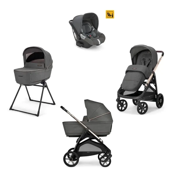 Inglesina Kočík Aptica Darwin 4v1 2025 Velvet Grey