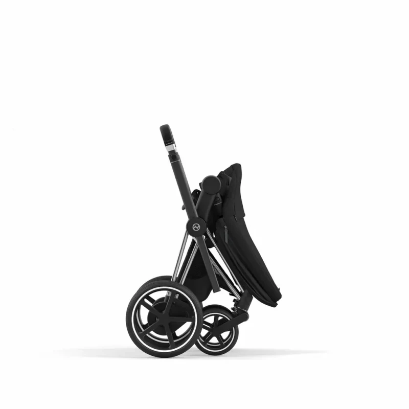 CYBEX E-PRIAM podvozok + SEAT  CHROME BLACK