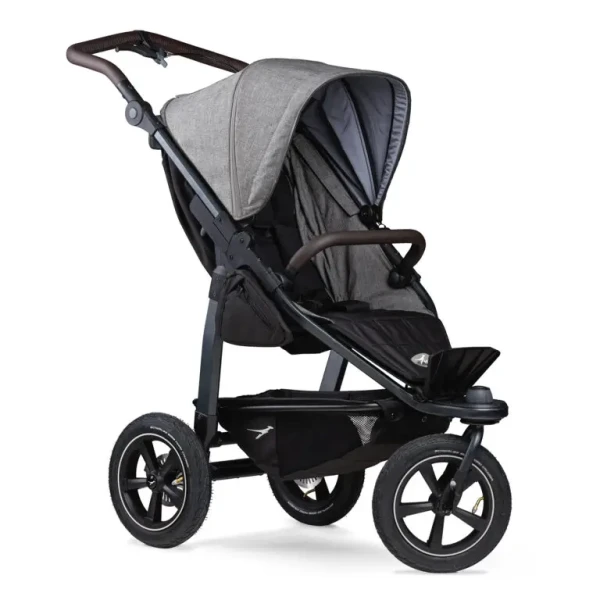 TFK športový kočík mono2 stroller - air wheel prem. grey