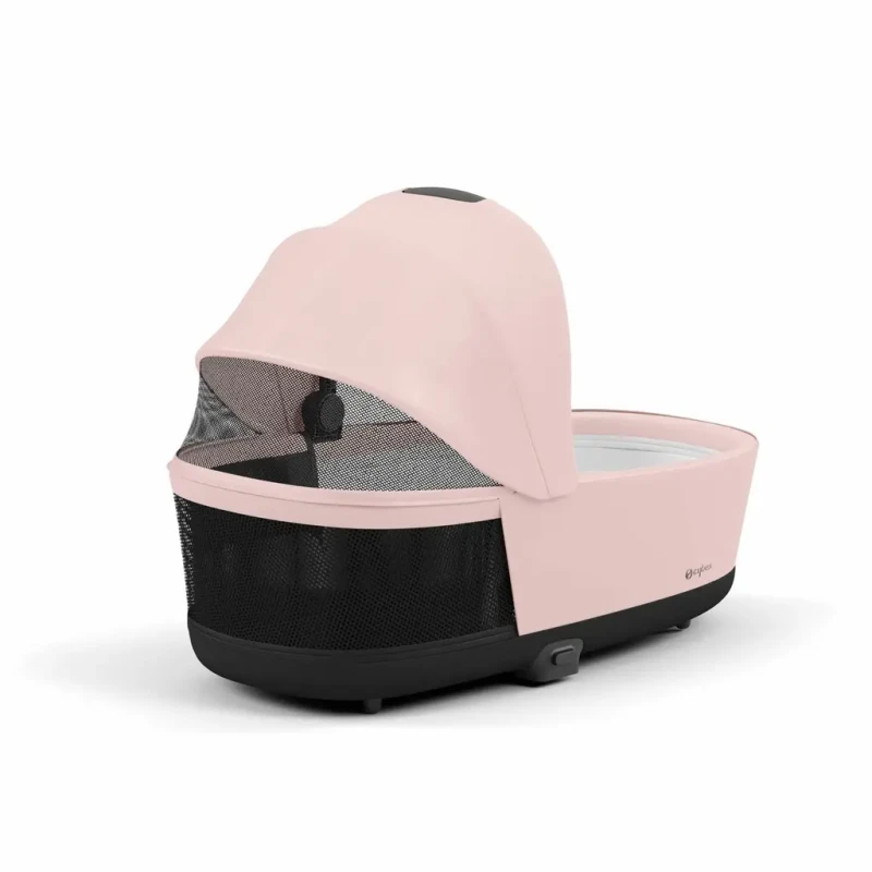 CYBEX PRIAM Lux Carry Cot Peach Pink - vanička