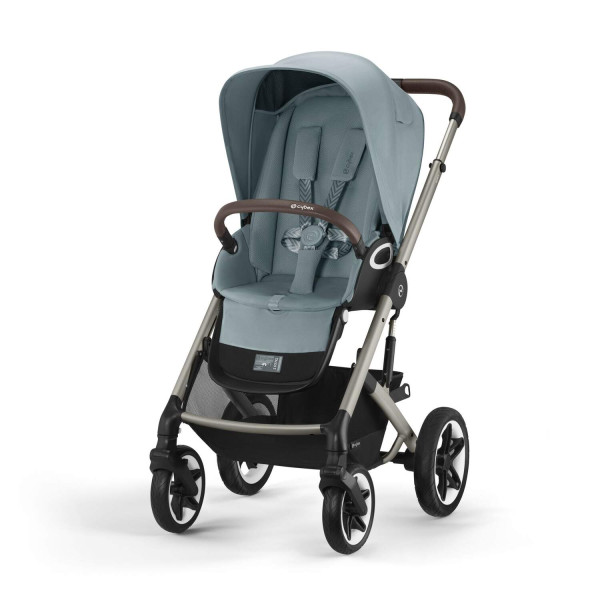 CYBEX TALOS S LUX Stormy Blue - taupe rám