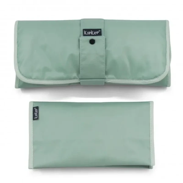 KipKep Prebaľovací set NAPPER COMBI-SET Pale Green (bavlna)