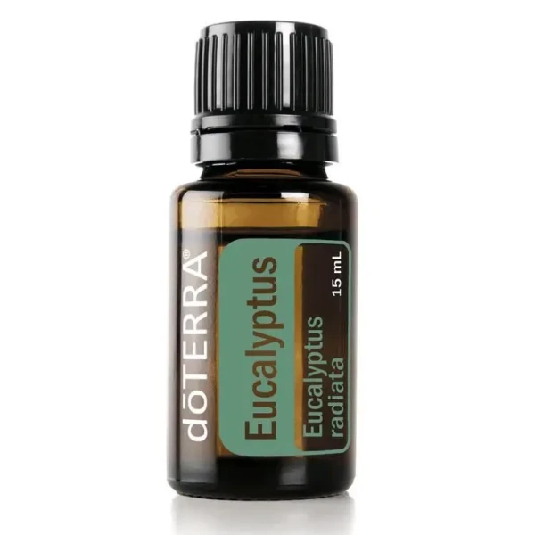 doTERRA Esenciálny olej, eukalyptus, 15 ml