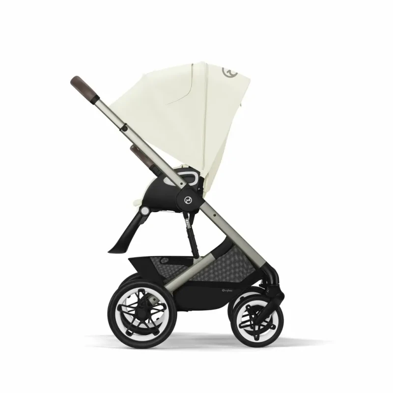 CYBEX TALOS S LUX Seashell Beige - taupe rám