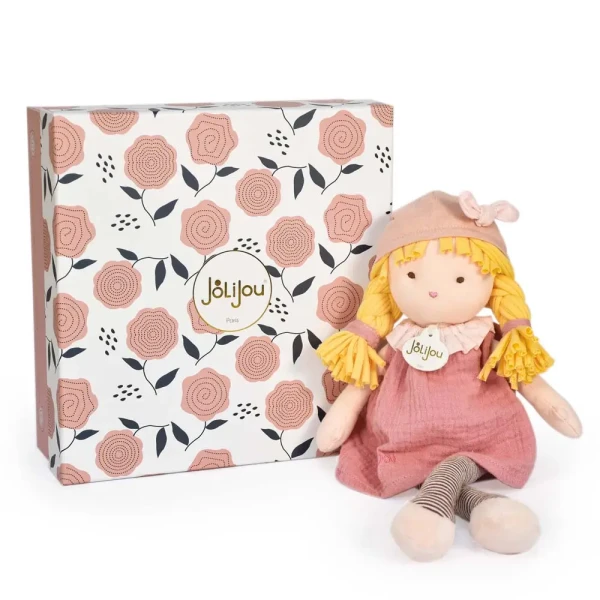 Doudou et compagnie Bábika Eva 30cm