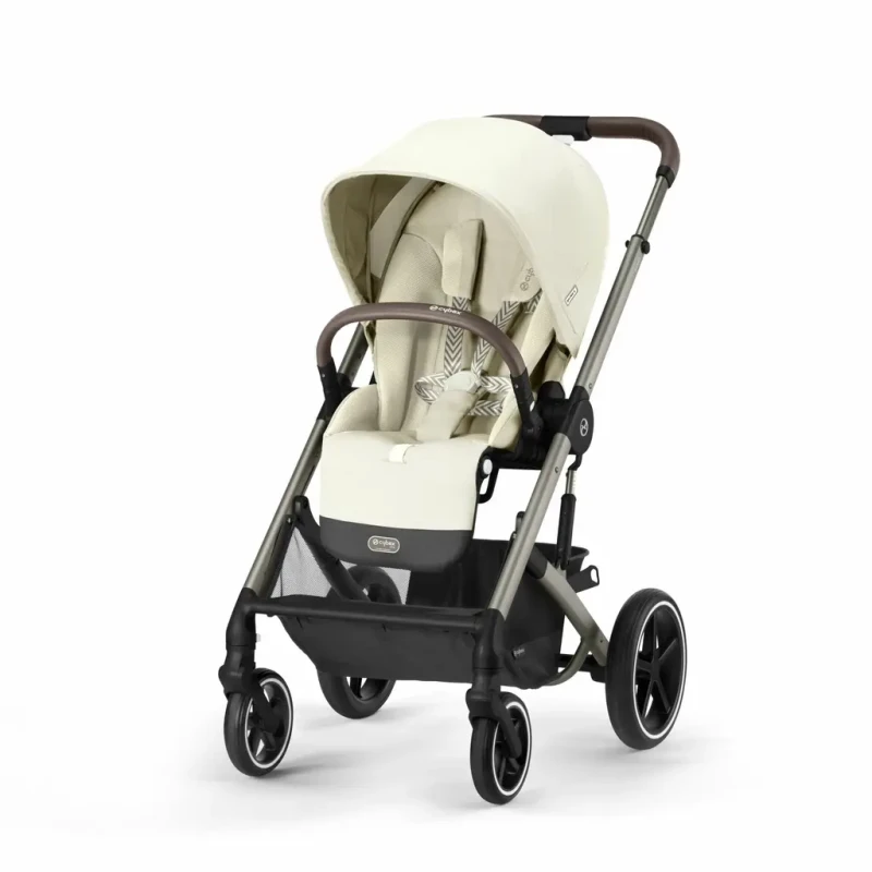 CYBEX BALIOS S LUX Seashell beige - taupe rám 2024