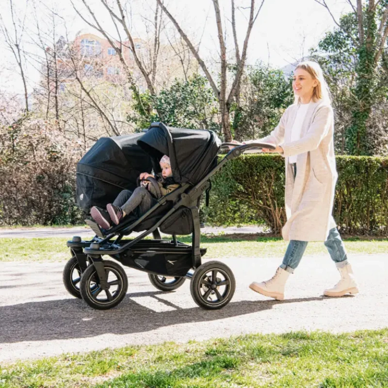 TFK športová sedačka stroller seat duo2 sand