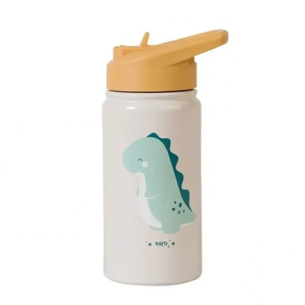 Saro Baby Termoska s náustkom 350ml Sand