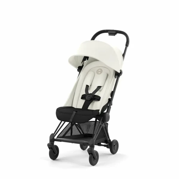 CYBEX COYA Matt Black Off White