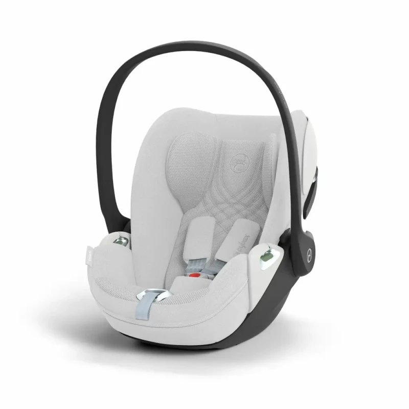 CYBEX Cloud T i-Size PLUS Platinum White