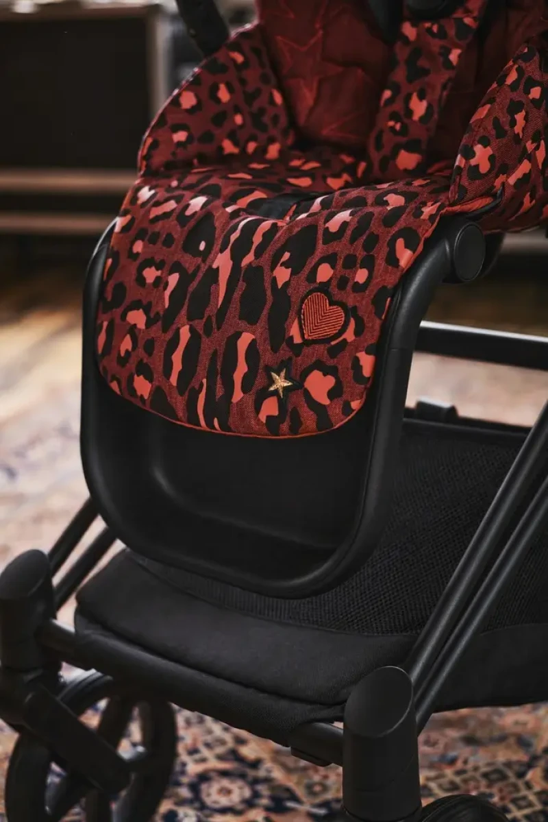 CYBEX PRIAM Seat Pack by Alec Völkel Rosenrot Red - poťah športovej časti